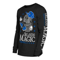 Orlando Magic Old School Sport Long Sleeve T-Shirt Black