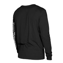 Minnesota Timberwolves Old School Sport Long Sleeve T-Shirt Black