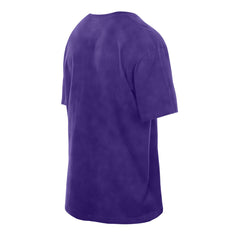 Los Angeles Lakers Old School Sport Vintage Wash T-Shirt Purple