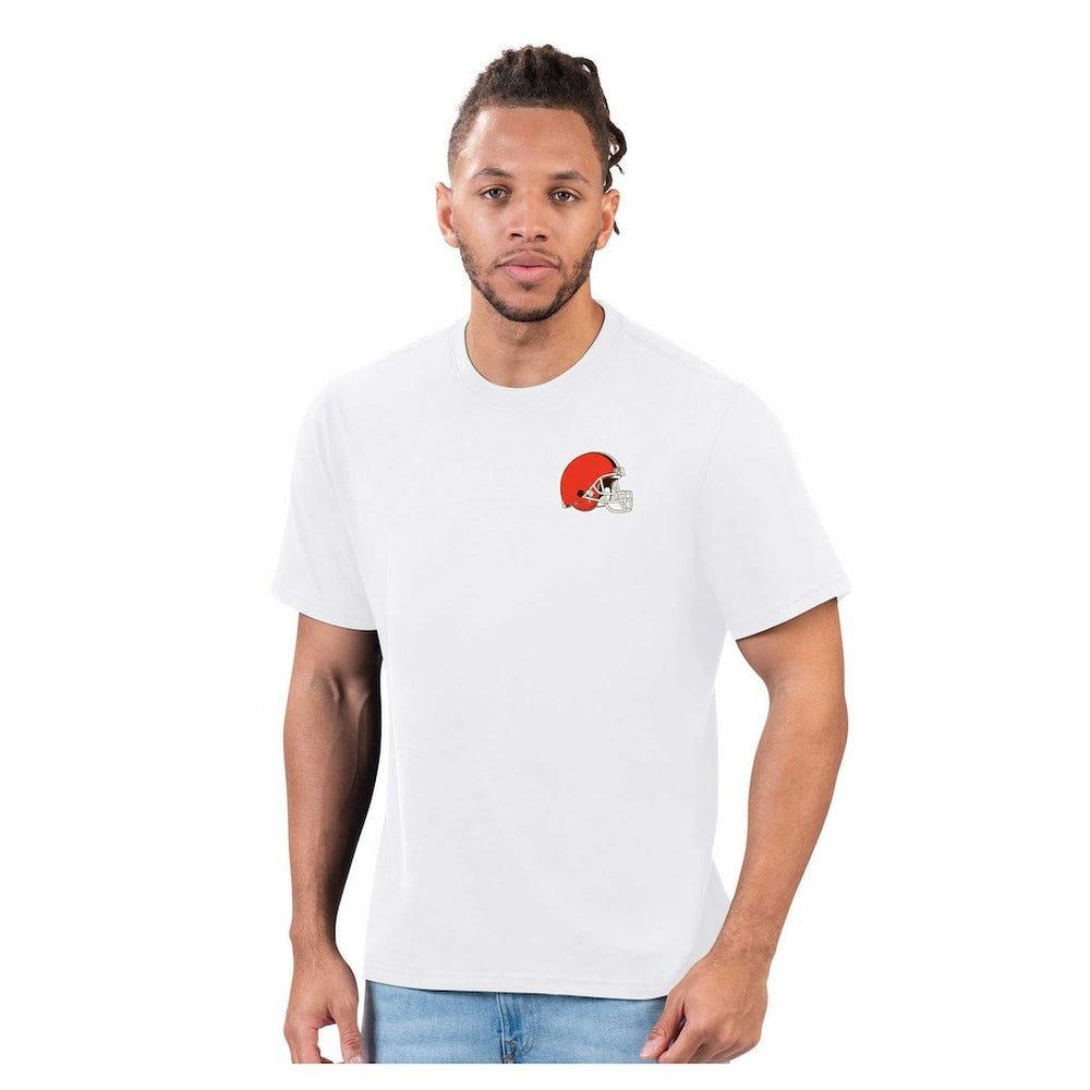 Cleveland Browns Margaritaville Gametime T-Shirt White
