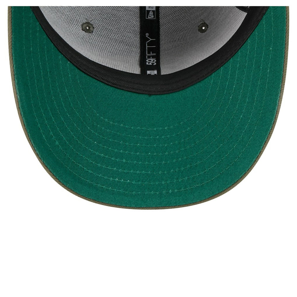 Chicago Bulls Tonal Florals 59FIFTY Fitted Hat Olive
