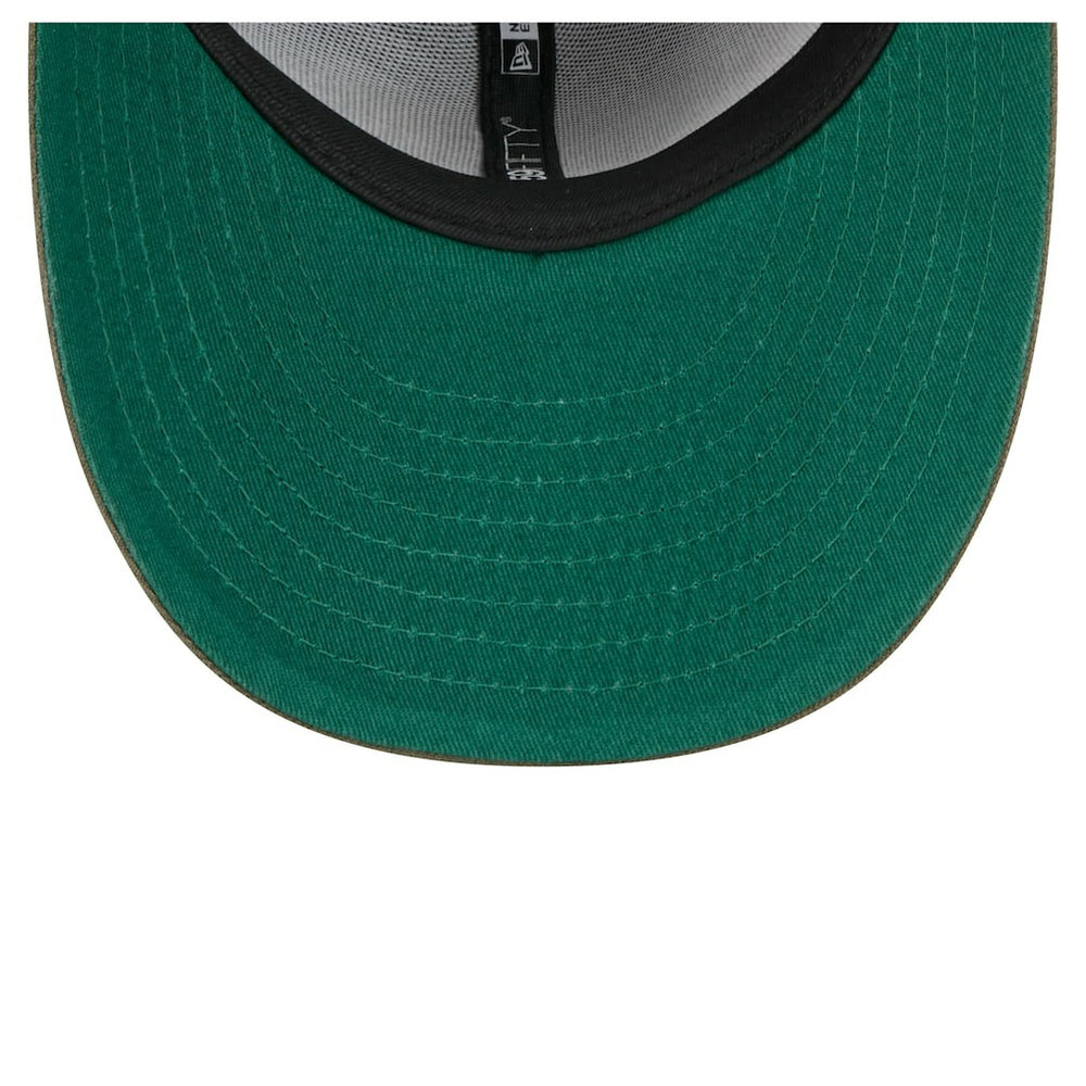 Boston Celtics Tonal Florals 59FIFTY Fitted Hat Olive