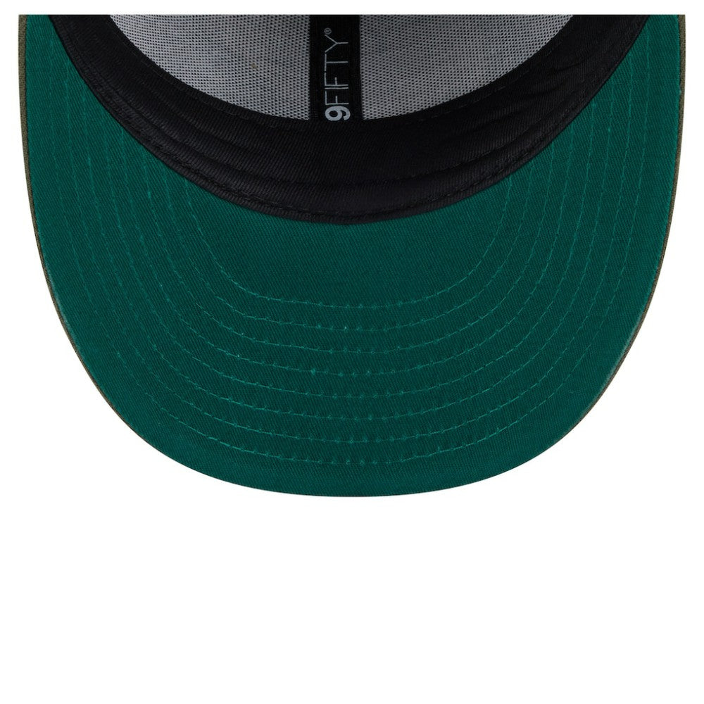 NHL Detroit Red Wings New Era Tonal Florals 59FIFTY Fitted Hat - Olive