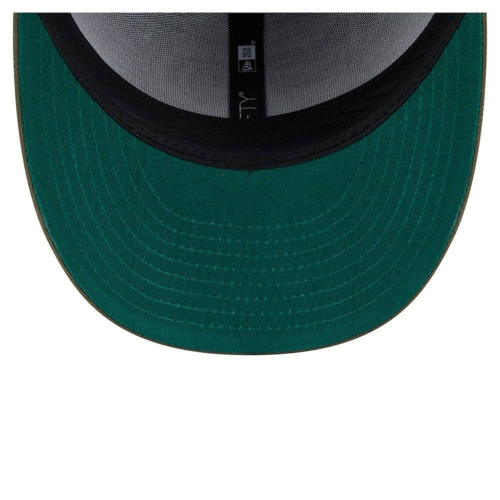 NHL Philadelphia Flyers New Era Tonal Florals 59FIFTY Fitted Hat - Olive