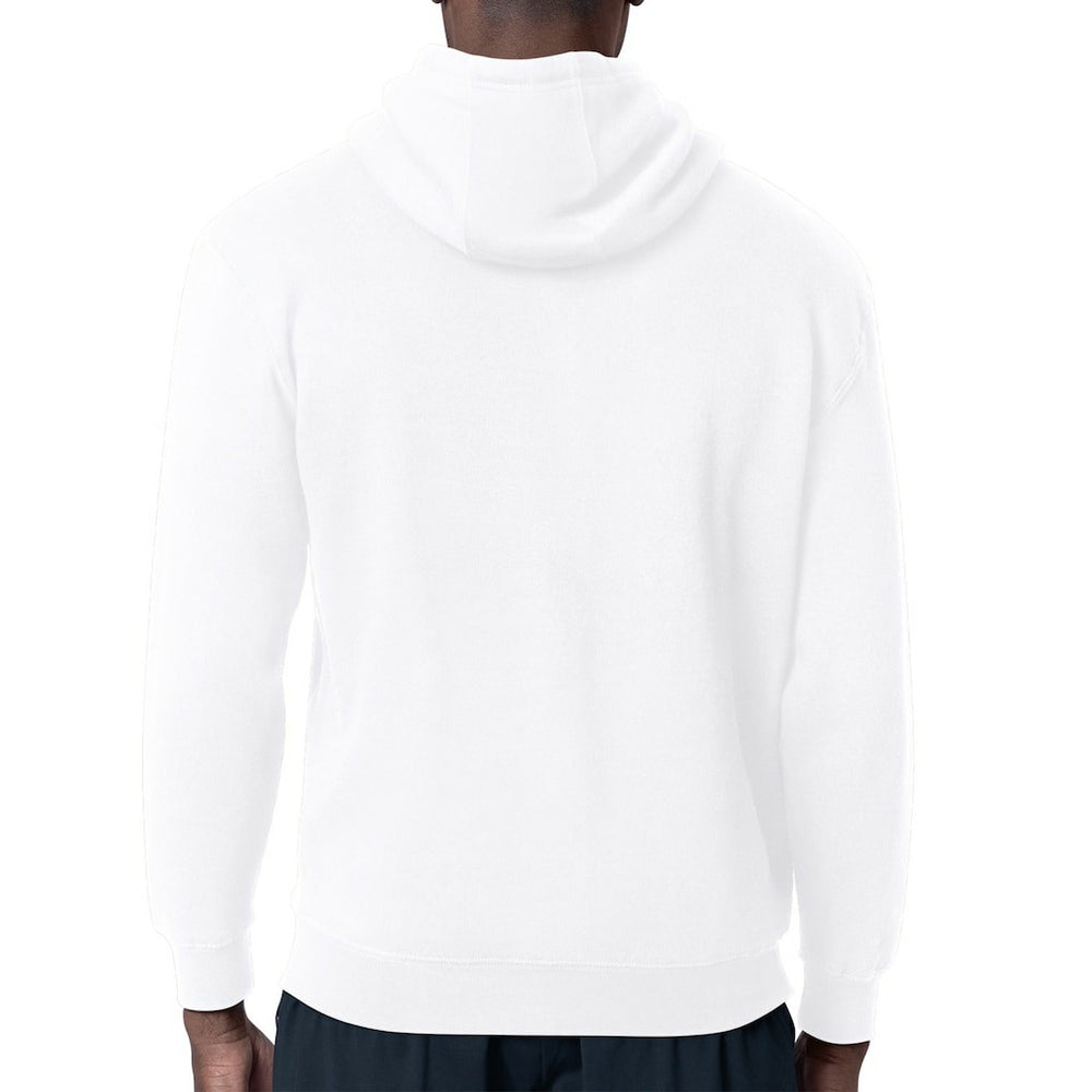 Jacksonville Jaguars Starter Mesh Look Retro Team Logo Pullover Hoodie White