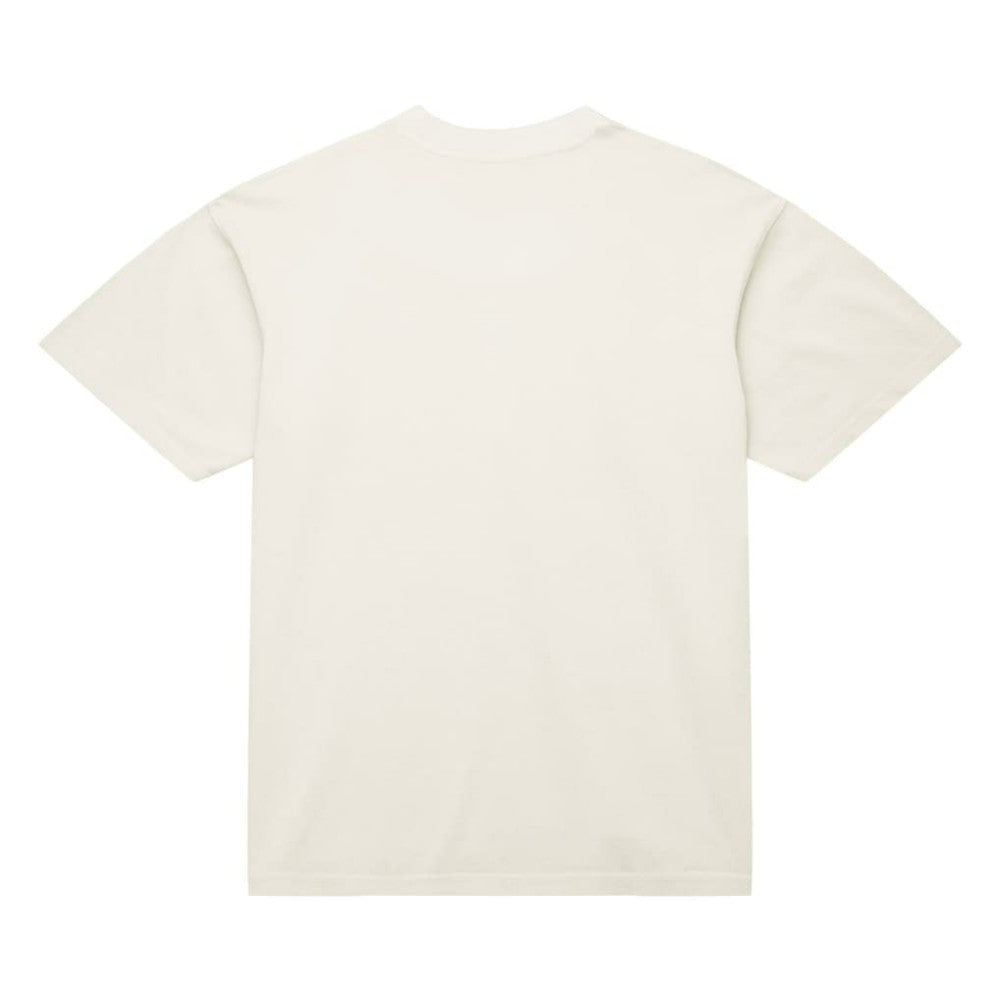 Baltimore Orioles Mitchell & Ness Vintage Script T-Shirt - Cream T-shirts