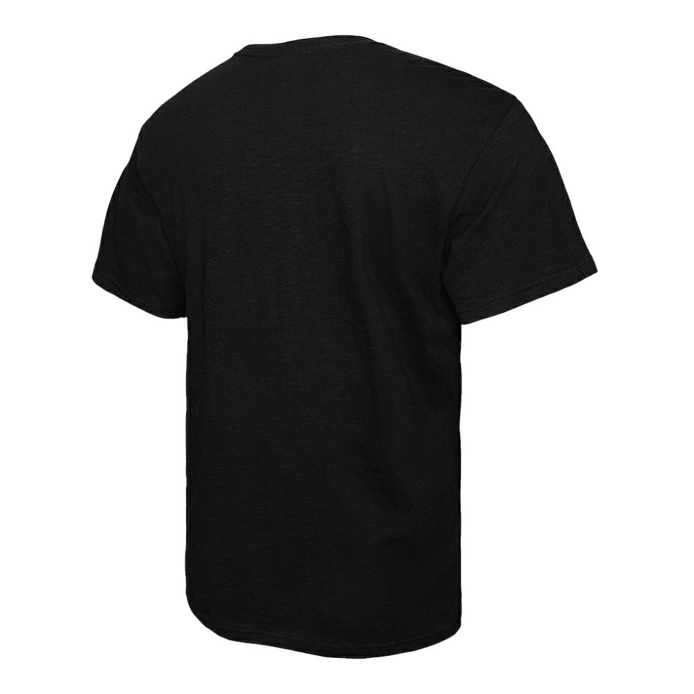 Baltimore Orioles Mitchell & Ness Arched Logo Slub T-Shirt - Black T-shirts
