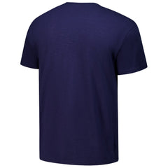Milwaukee Brewers Mitchell & Ness Arched Logo Slub T-Shirt - Navy T-shirts