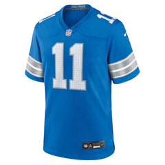 Kalif Raymond Detroit Lions Team Game Jersey Blue