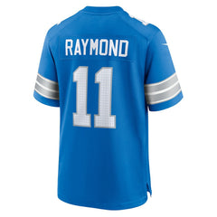 Kalif Raymond Detroit Lions Team Game Jersey Blue