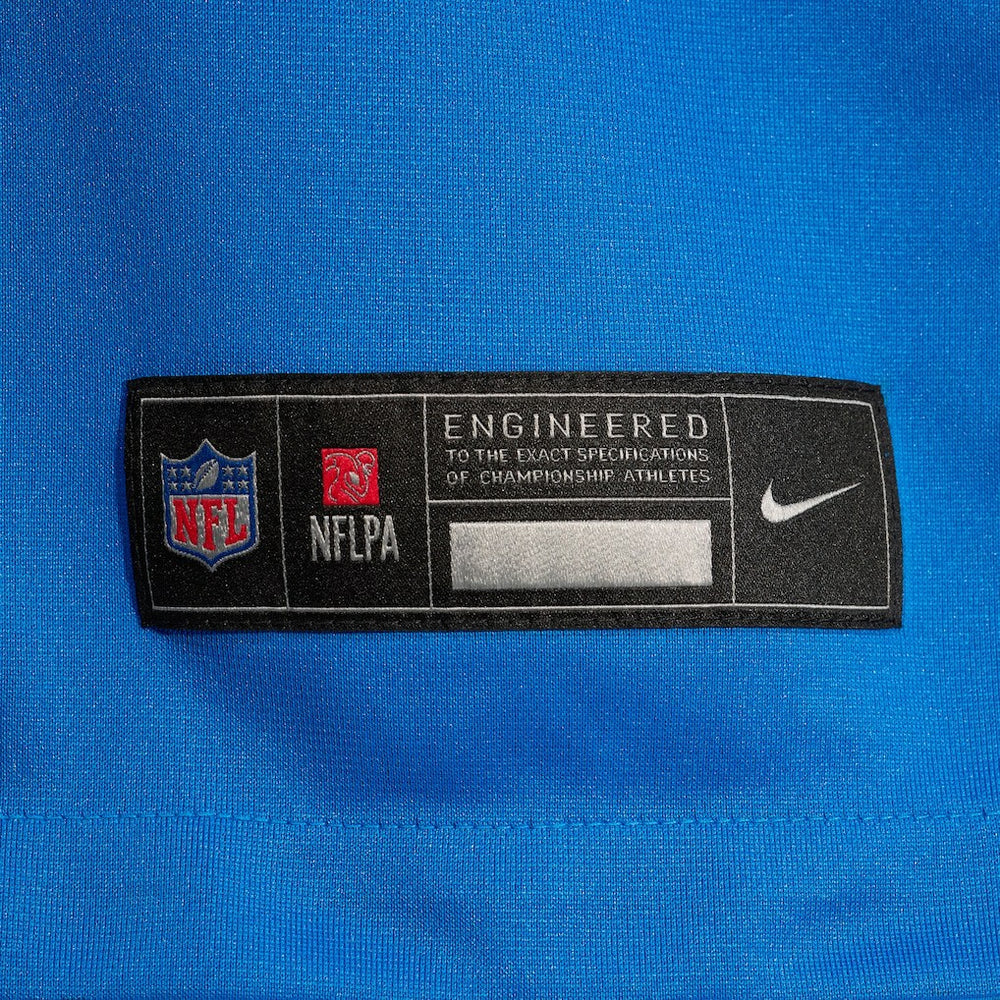 Kalif Raymond Detroit Lions Team Game Jersey Blue