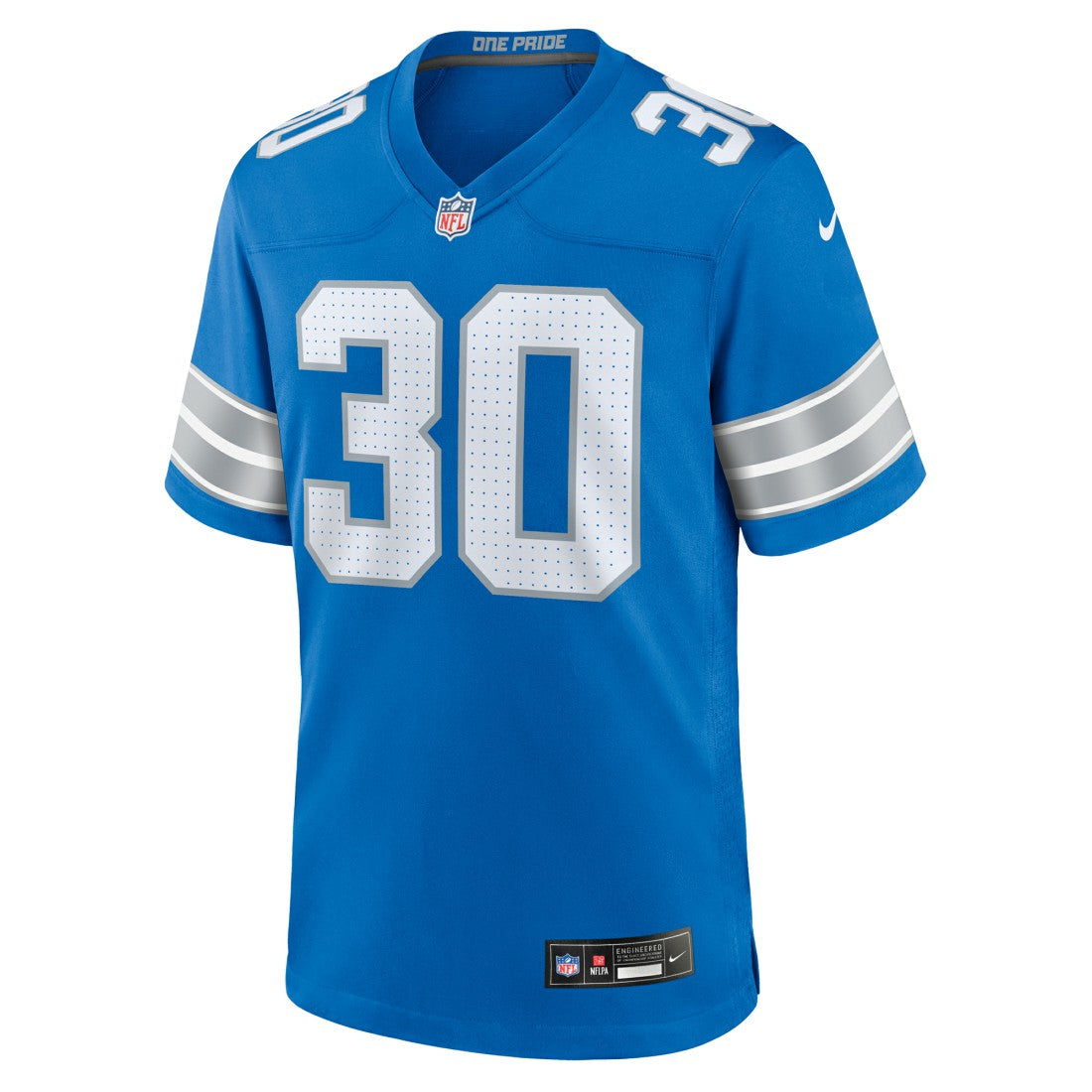 Khalil Dorsey Detroit Lions Team Game Jersey Blue