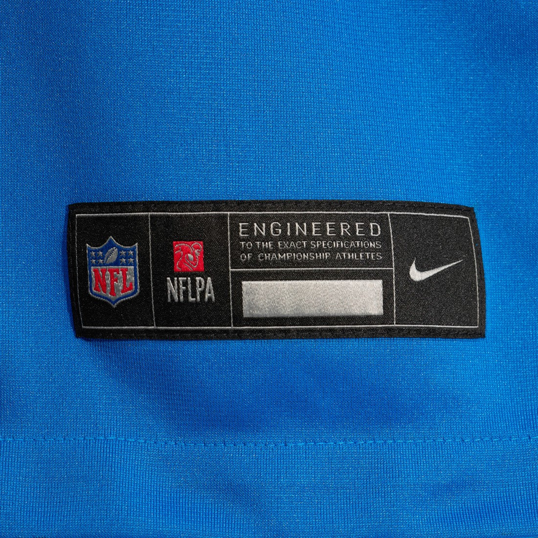 Kayode Awosika Detroit Lions Team Game Jersey Blue