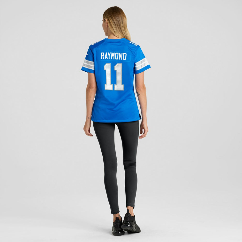Kalif Raymond Detroit Lions Women's Team Game Jersey Blue