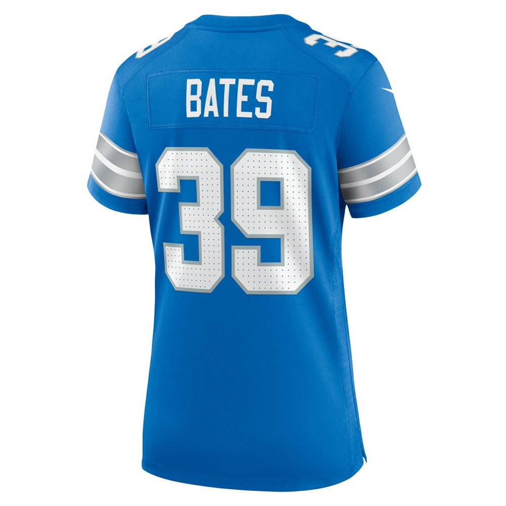 Jake Bates Detroit Lions Women's Team Game Jersey Blue