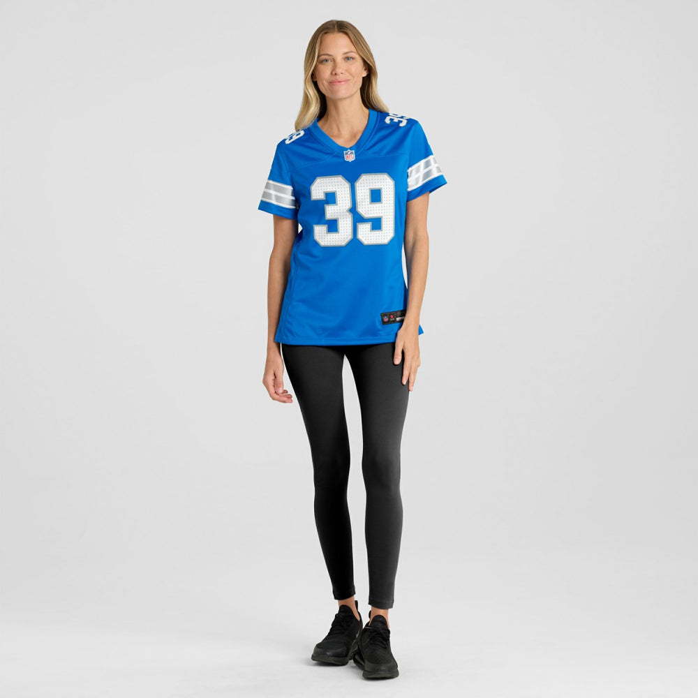 Jake Bates Detroit Lions Women's Team Game Jersey Blue