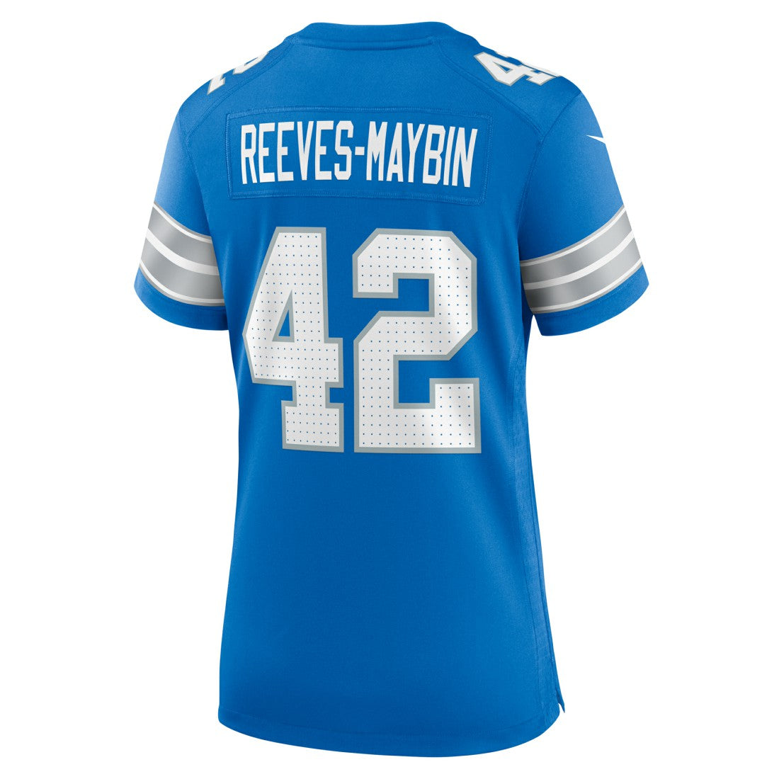 Jalen Reeves-Maybin Detroit Lions Women's Team Game Jersey Blue