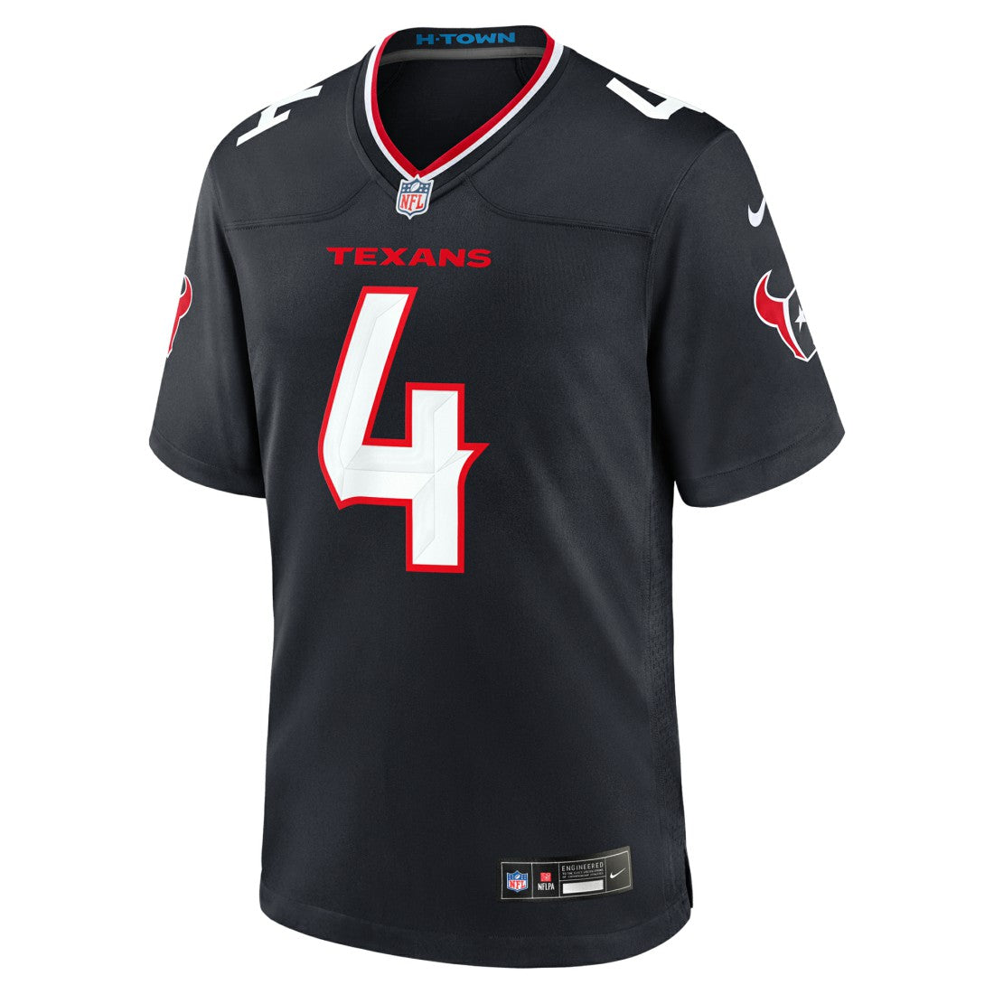 Kamari Lassiter Houston Texans Team Game Jersey Navy