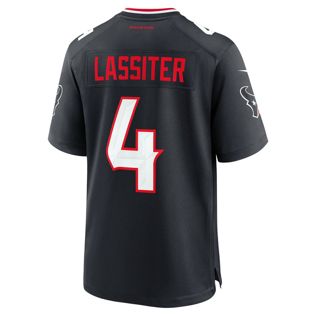 Kamari Lassiter Houston Texans Team Game Jersey Navy