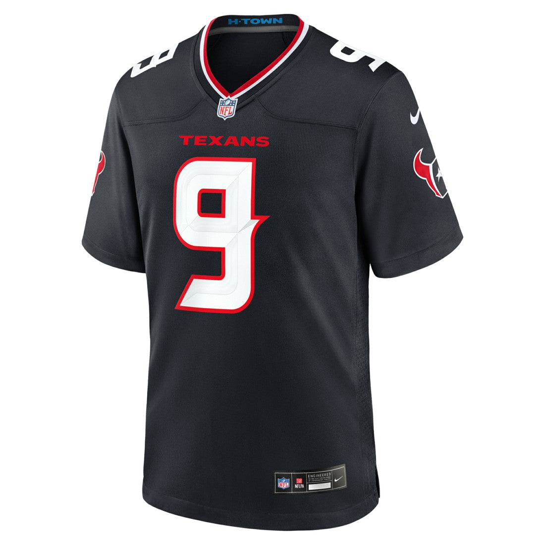 Brevin Jordan Houston Texans Team Game Jersey Navy
