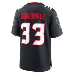 Dare Ogunbowale Houston Texans Team Game Jersey Navy