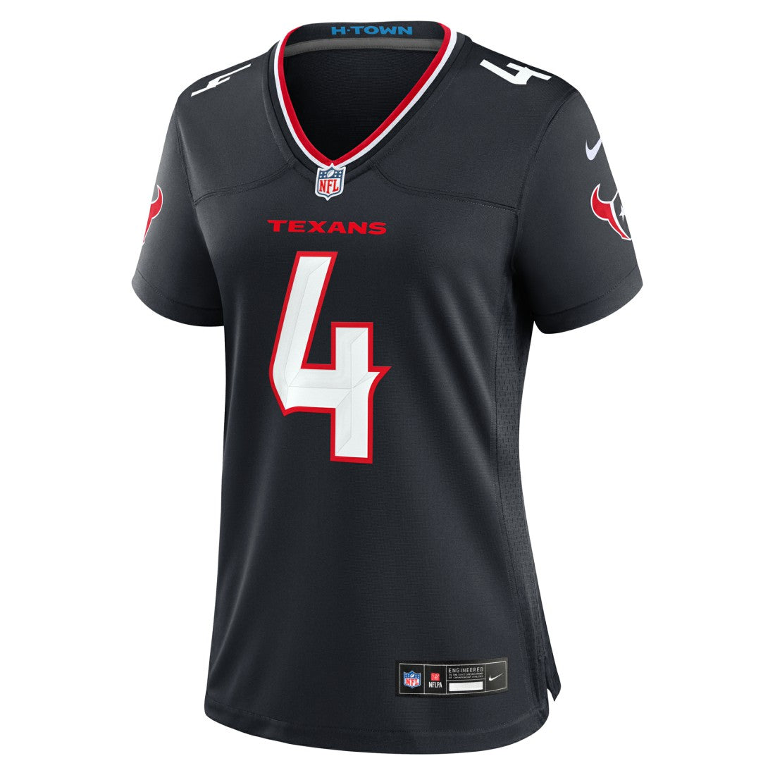 Kamari Lassiter Houston Texans Women's Team Game Jersey Navy