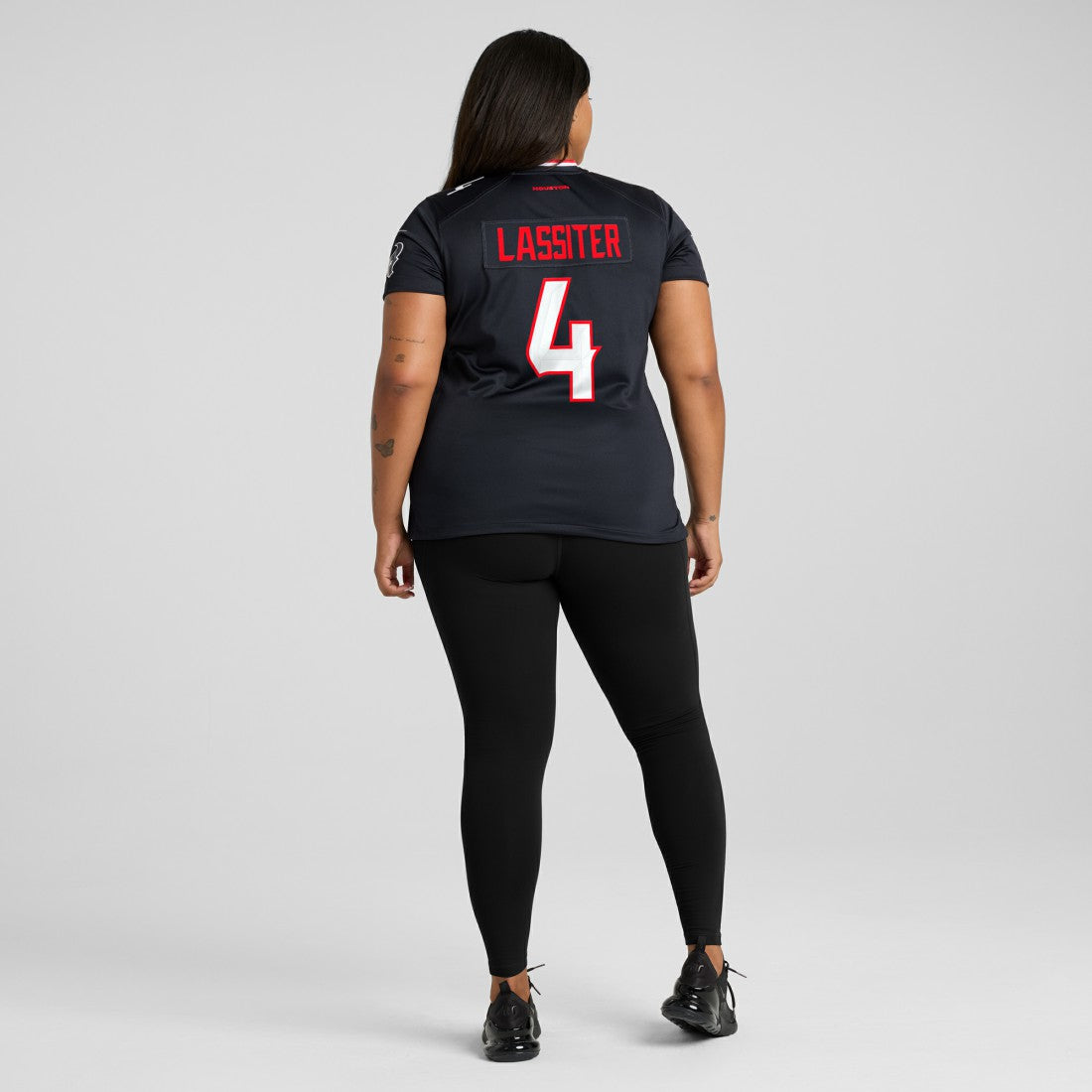 Kamari Lassiter Houston Texans Women's Team Game Jersey Navy