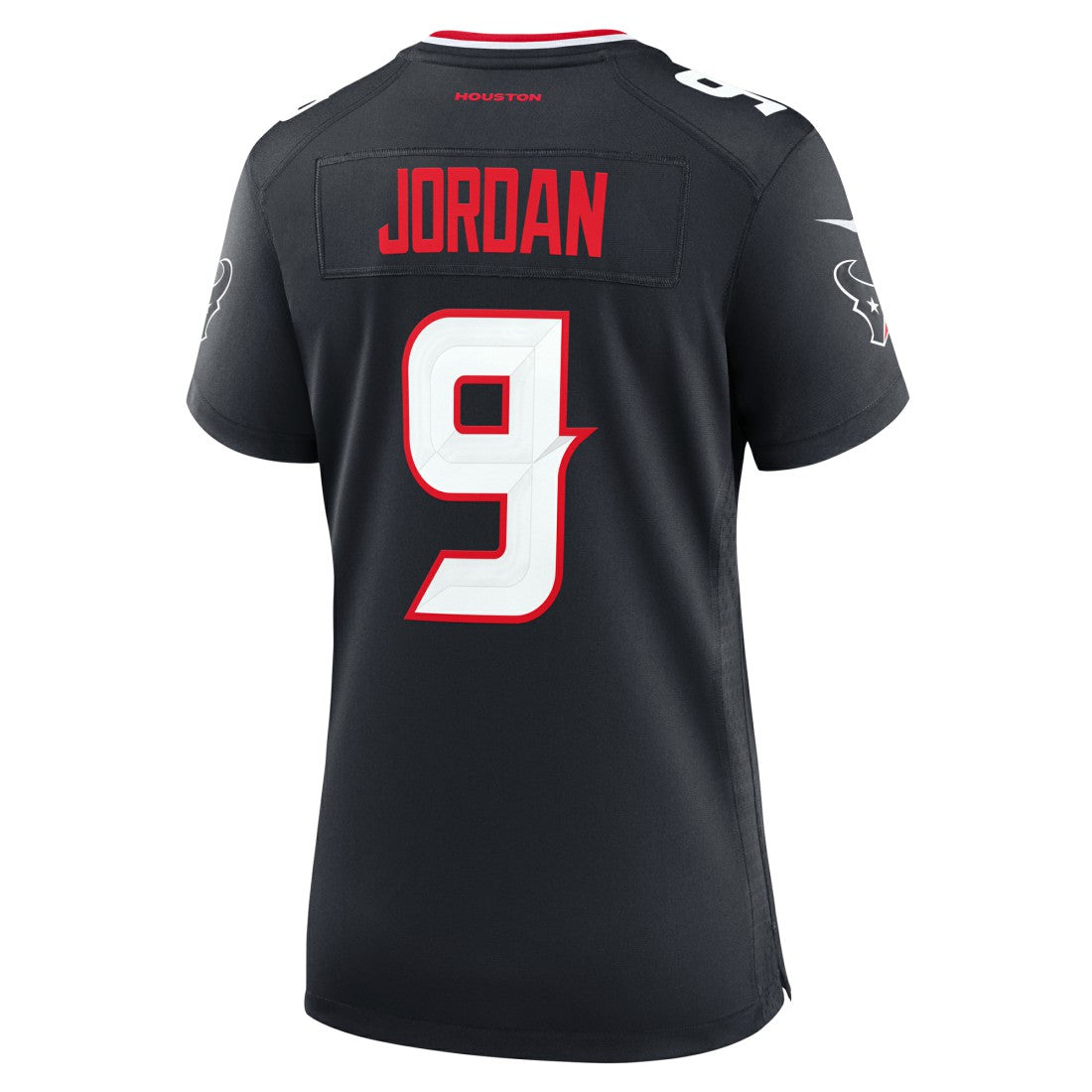 Brevin Jordan Houston Texans Women's Team Game Jersey Navy