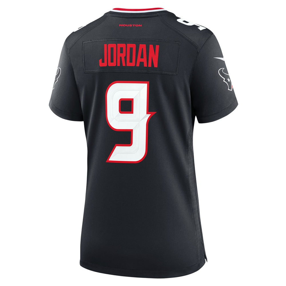 Brevin Jordan Houston Texans Women's Team Game Jersey Navy