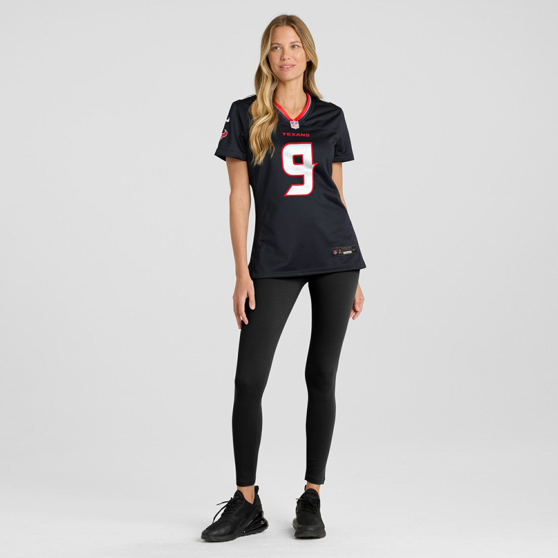 Brevin Jordan Houston Texans Women's Team Game Jersey Navy