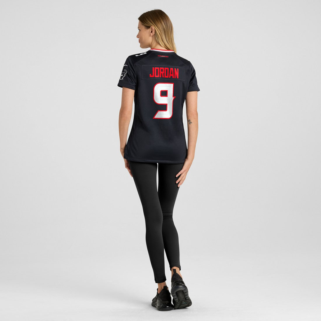 Brevin Jordan Houston Texans Women's Team Game Jersey Navy