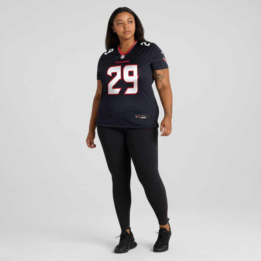 M.J. Stewart Houston Texans Women's Team Game Jersey Navy