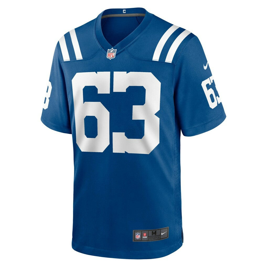Danny Pinter Indianapolis Colts Game Jersey Royal