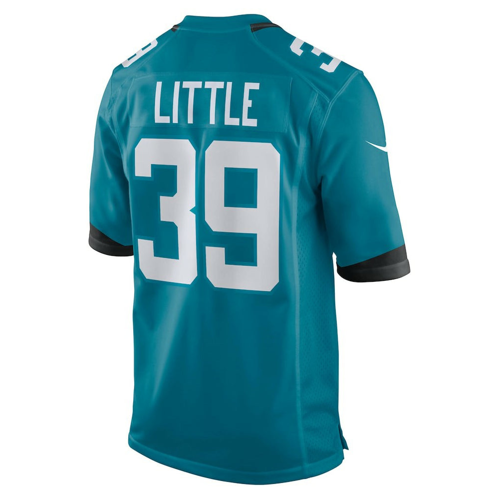 Cam Little Jacksonville Jaguars Team Game Jersey Teal