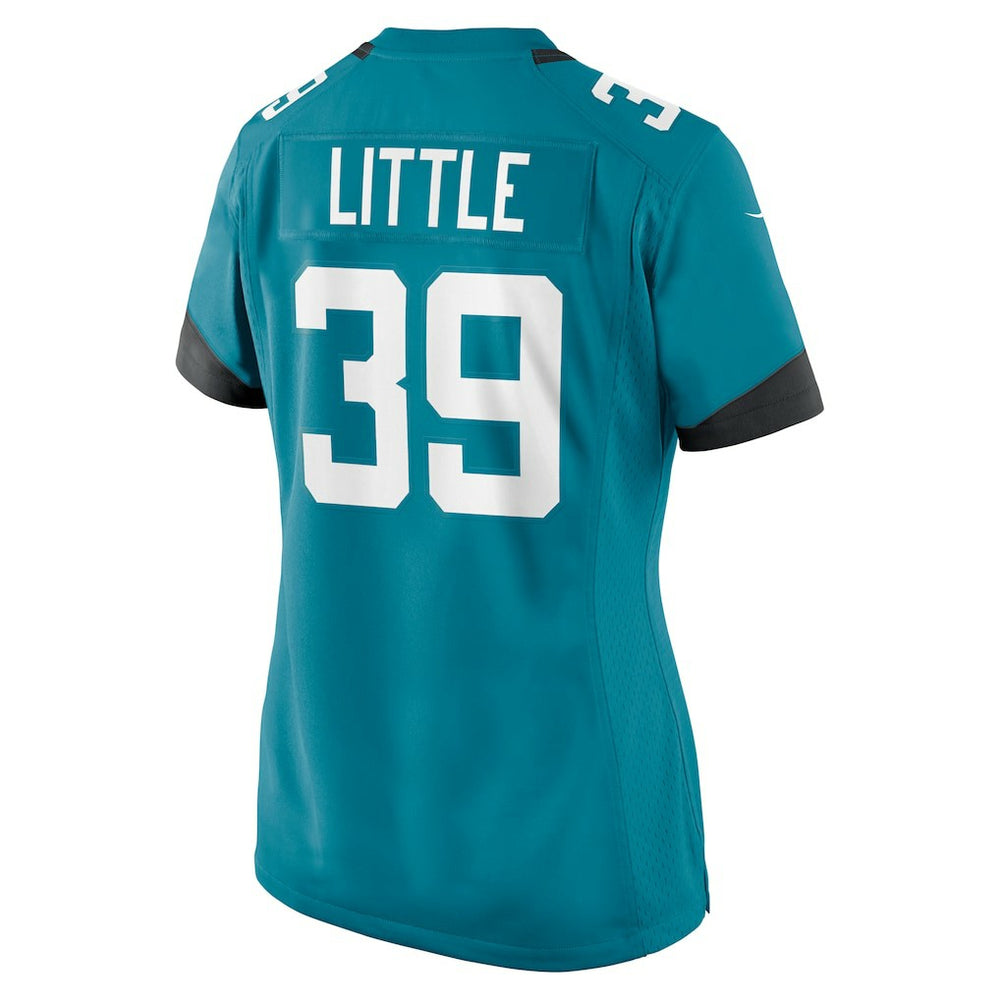 Cam Little Jacksonville Jaguars Women's Game Jersey Teal