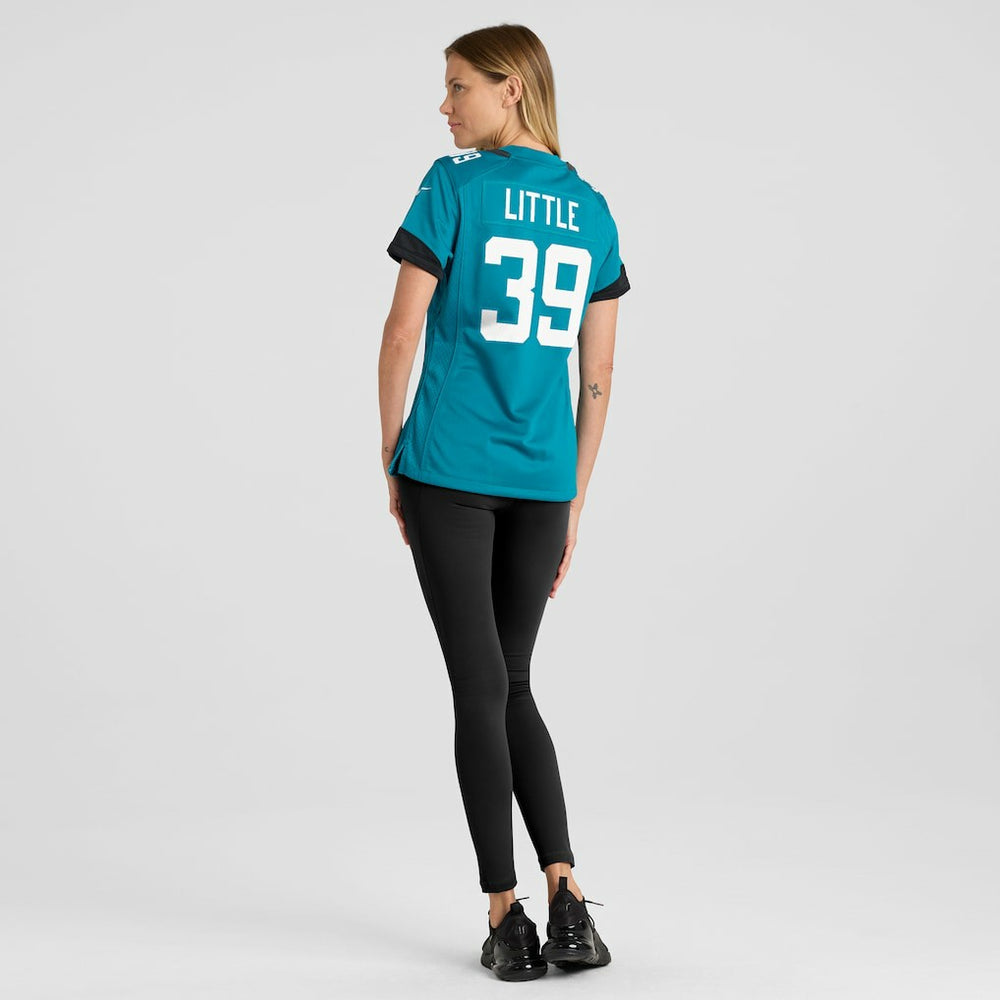 Cam Little Jacksonville Jaguars Women's Game Jersey Teal