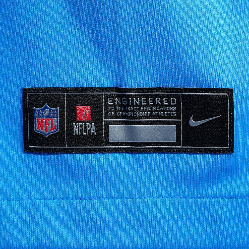 Scott Matlock Los Angeles Chargers Team Game Jersey Powder Blue