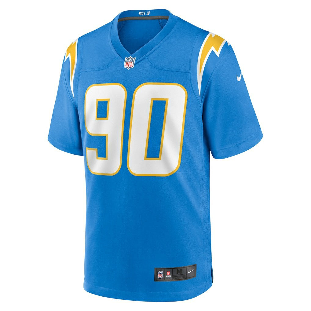 Teair Tart Los Angeles Chargers Team Game Jersey Powder Blue
