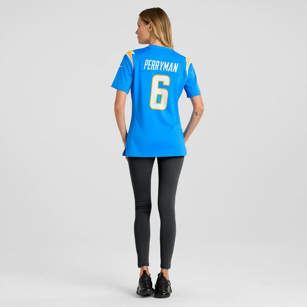 Denzel Perryman Los Angeles Chargers Women's Game Jersey Powder Blue