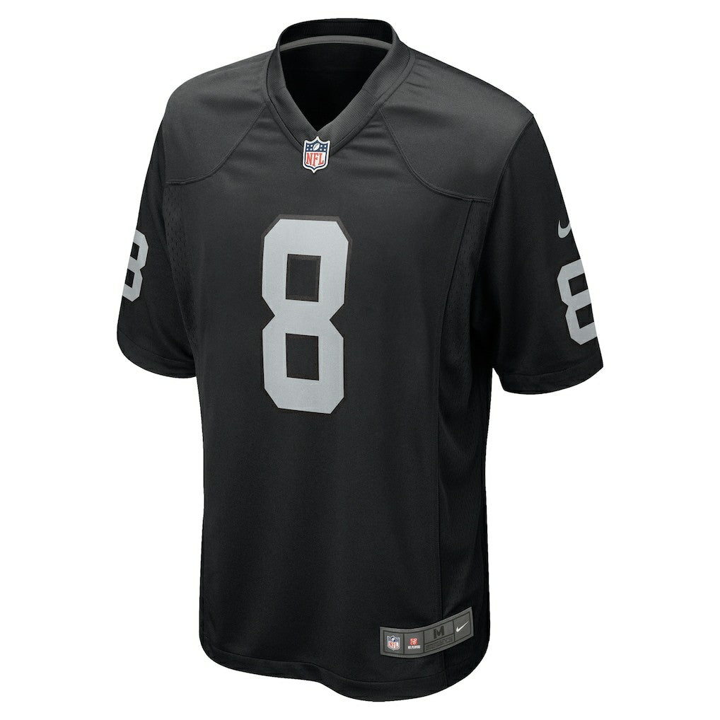 Ameer Abdullah Las Vegas Raiders Team Game Jersey Black