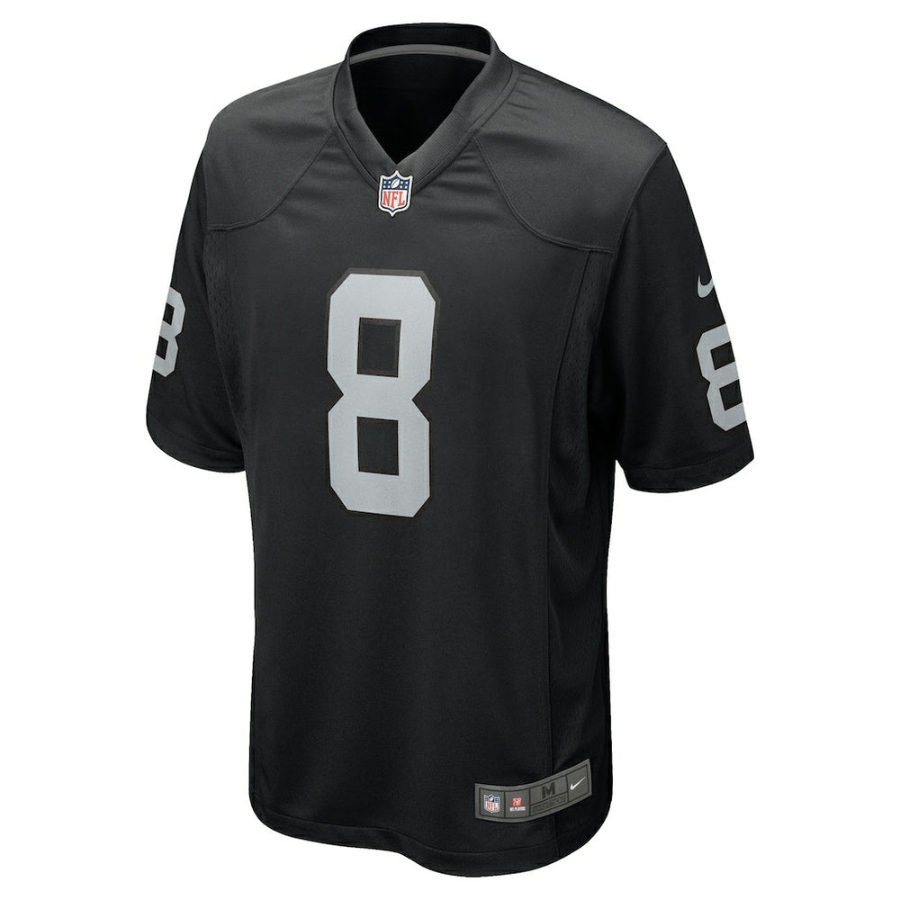 Ameer Abdullah Las Vegas Raiders Team Game Jersey Black