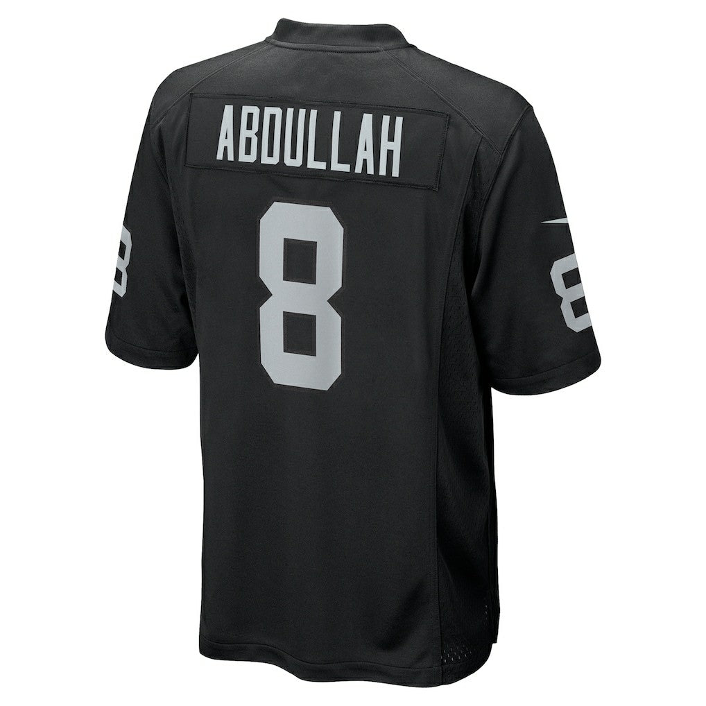 Ameer Abdullah Las Vegas Raiders Team Game Jersey Black