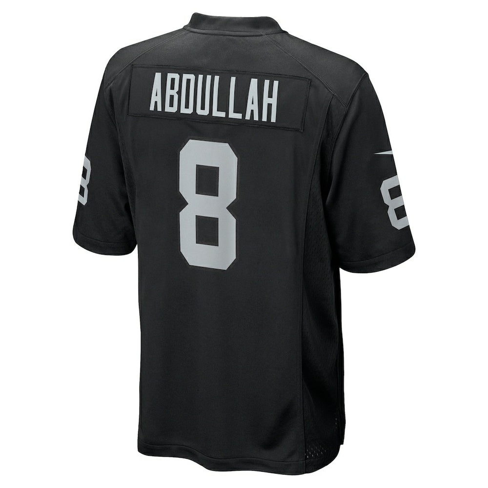 Ameer Abdullah Las Vegas Raiders Team Game Jersey Black