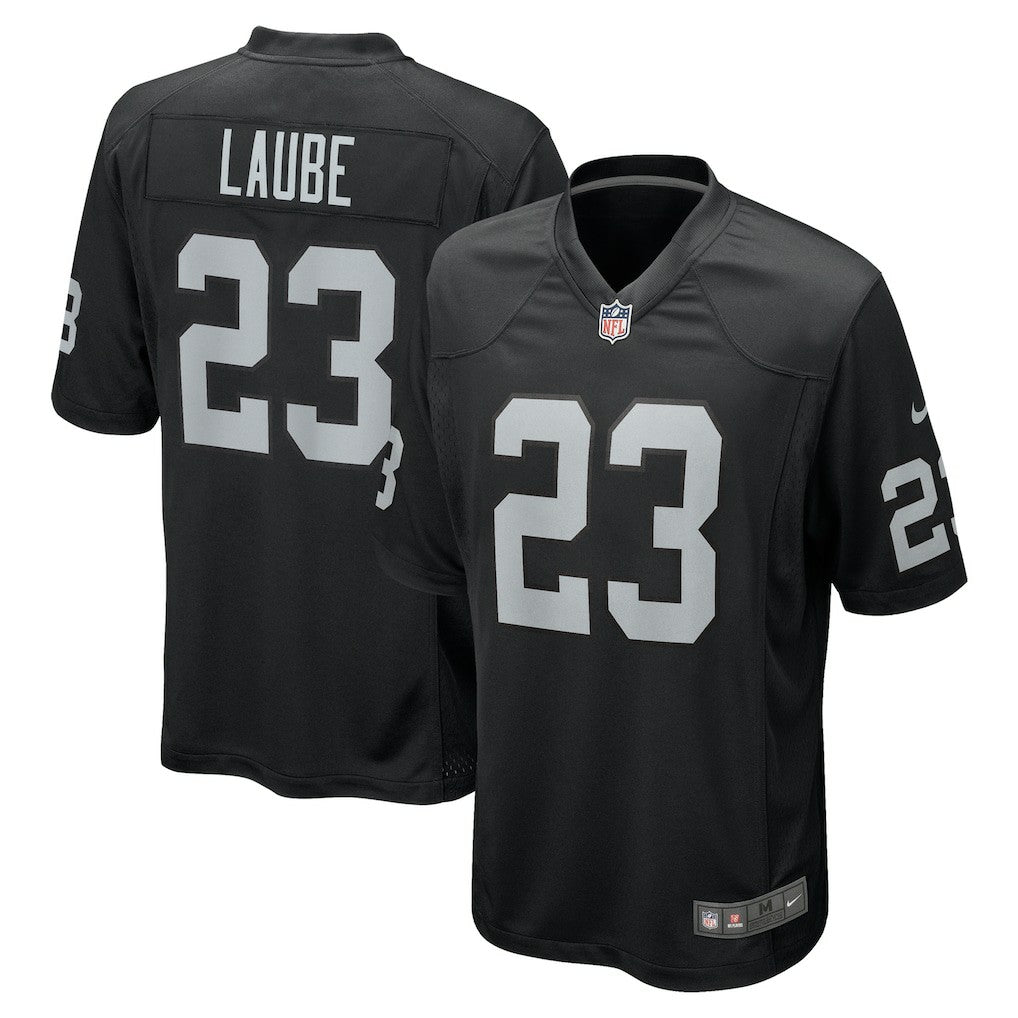 Dylan Laube Las Vegas Raiders Team Game Jersey Black