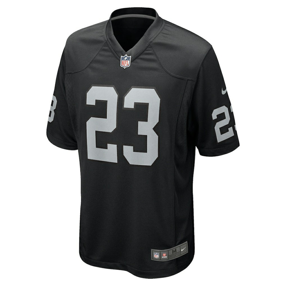 Dylan Laube Las Vegas Raiders Team Game Jersey Black