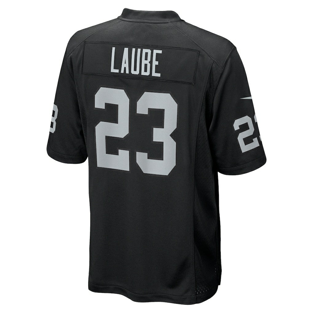 Dylan Laube Las Vegas Raiders Team Game Jersey Black