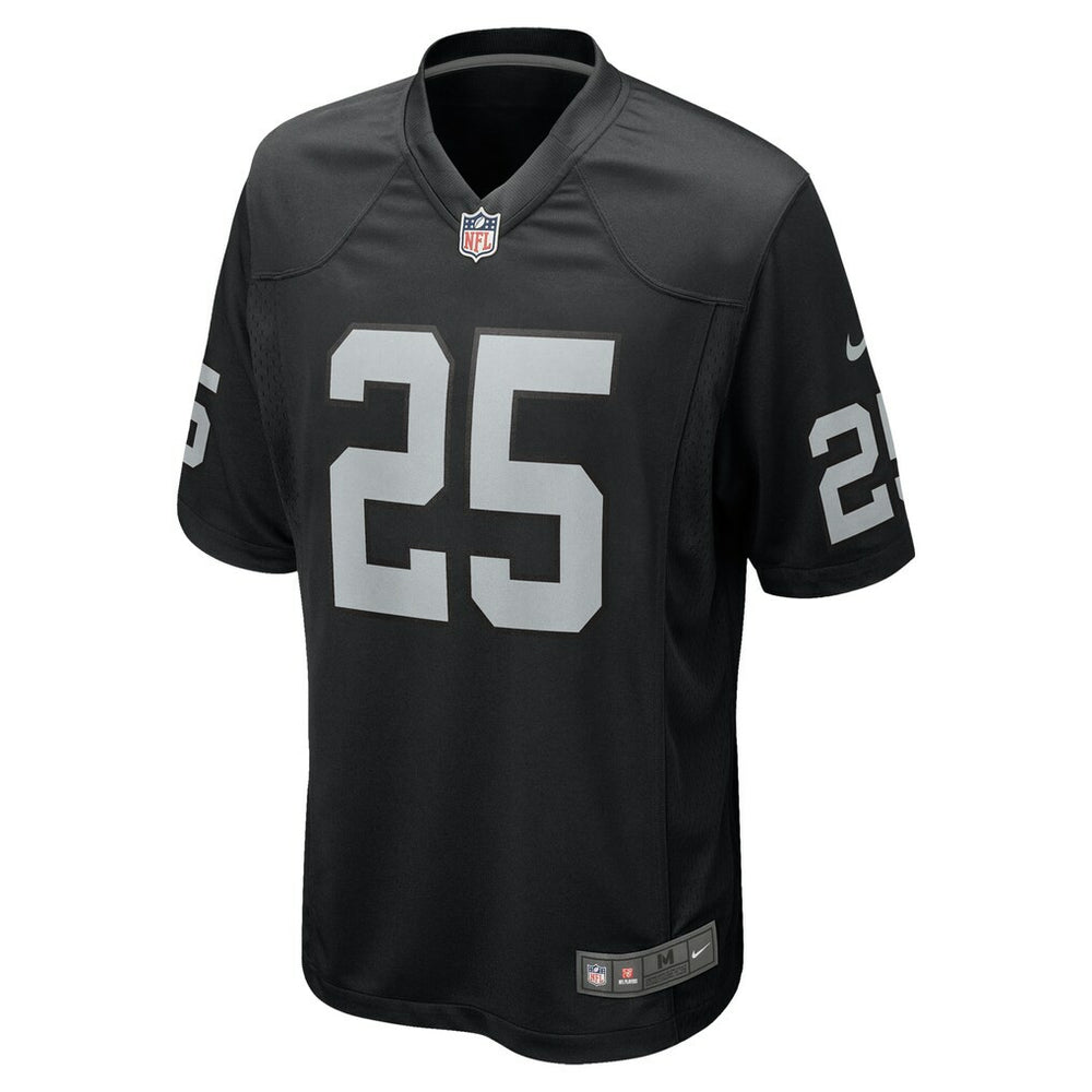 Decamerion Richardson Las Vegas Raiders Team Game Jersey Black