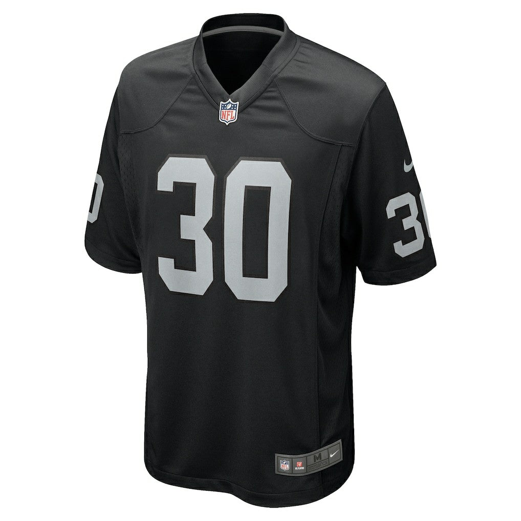Darnay Holmes Las Vegas Raiders Team Game Jersey Black