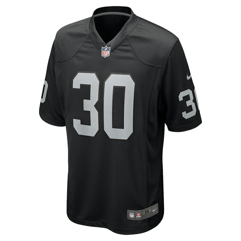 Darnay Holmes Las Vegas Raiders Team Game Jersey Black