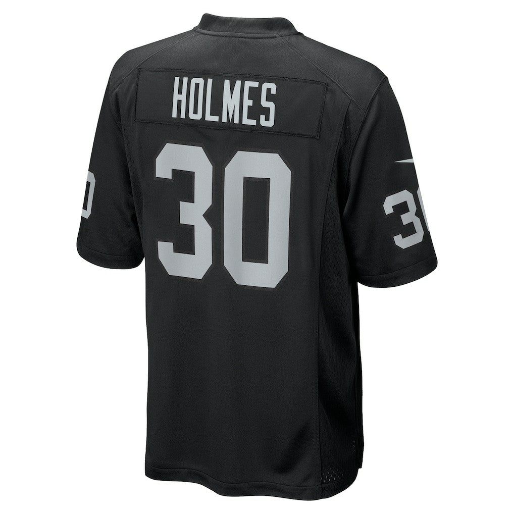 Darnay Holmes Las Vegas Raiders Team Game Jersey Black
